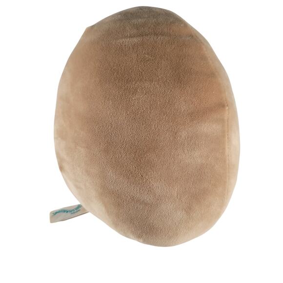 Squishmallows Sloth Plush 8" Kellytoy 2022 Soft Stuffed Animal Brown White Toy - Picture 3 of 11